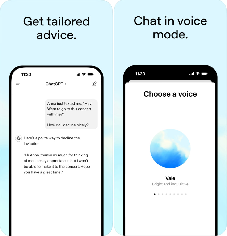 ChatGPT 1.2024.200 低于iOS16.4最后一版插图 ChatGPT 1.2024.200 低于iOS16.4最后一版插图