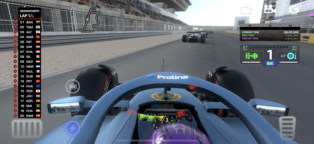 Monoposto 4.58 赛车游戏插图 Monoposto 4.58 赛车游戏插图