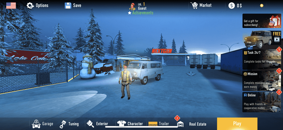 Nextgen Truck Simulator 2.1.4插图