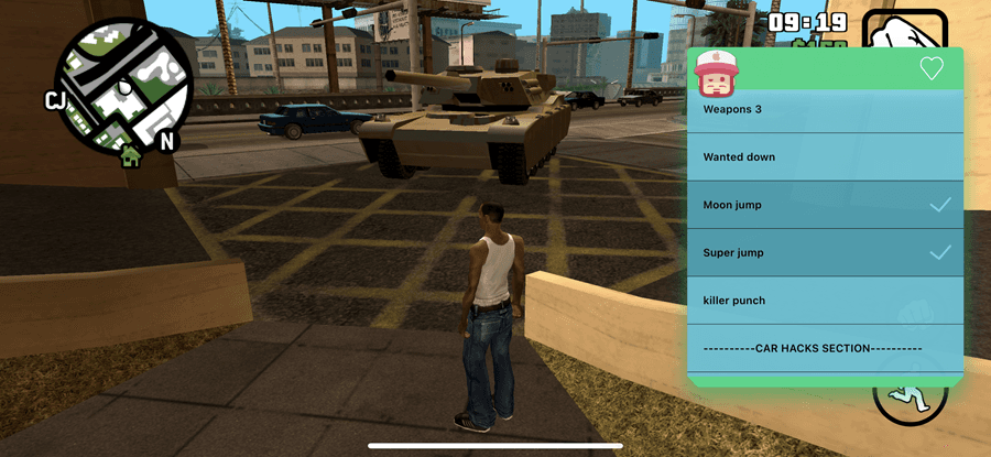 侠盗猎车手:圣安地列斯 GTA SA 2.2.21 多功能插图 侠盗猎车手:圣安地列斯 GTA SA 2.2.21 多功能插图