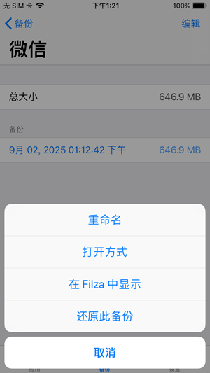 低版本iOS登录微信教程插图3 低版本iOS登录微信教程插图3