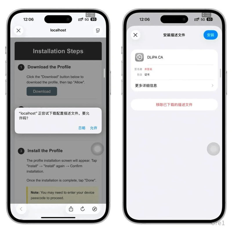 DLiPA 1.1 支持iOS26应用降级工具教程插图3 DLiPA 1.1 支持iOS26应用降级工具教程插图3