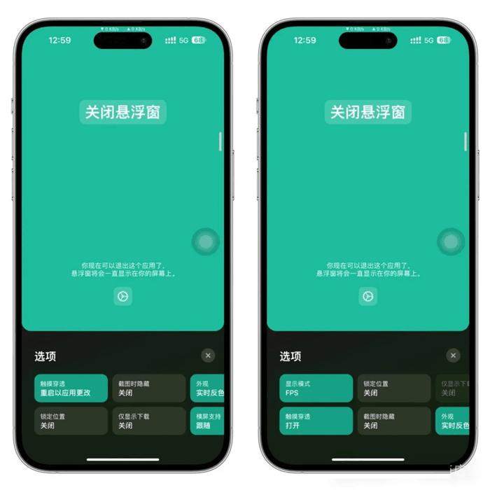 TrollSpeed 2.0-13 网速与帧率浮窗插图1 TrollSpeed 2.0-13 网速与帧率浮窗插图1