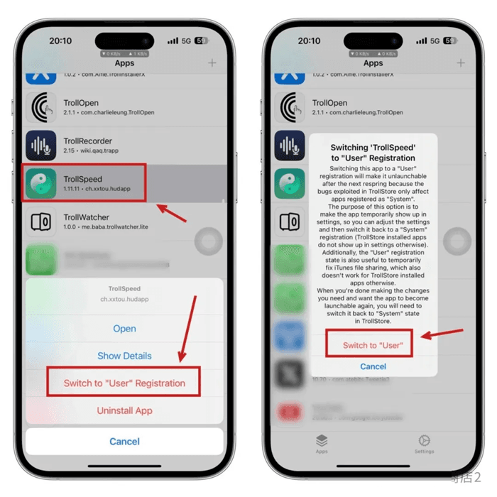TrollSpeed 2.0-13 网速与帧率浮窗插图3 TrollSpeed 2.0-13 网速与帧率浮窗插图3