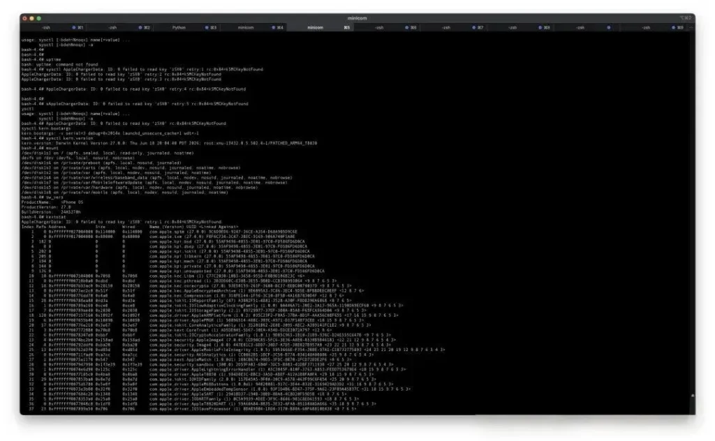 iOS 27.0成功越狱并成功安装巨魔TrollStore插图2 iOS 27.0成功越狱并成功安装巨魔TrollStore插图2
